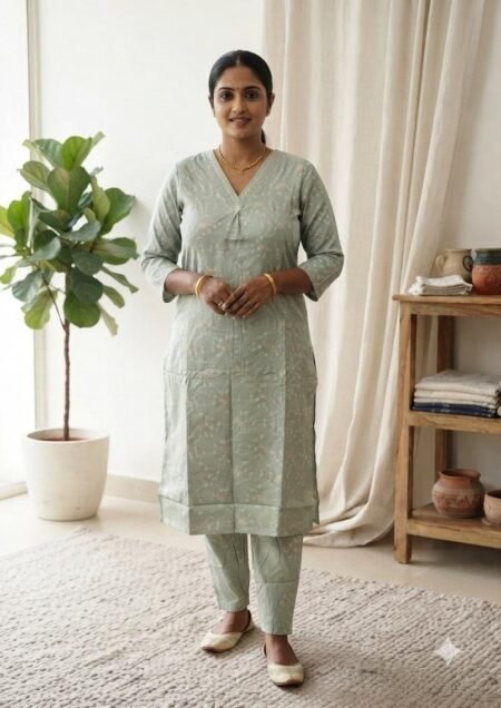 Beautiful Capsule Printed Kurta with Pants